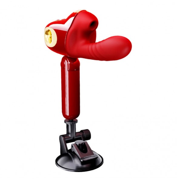 HK LETEN - Impact Thrusting Sucking Warming Massager (Wireless Remote - Chargeable) HK LETEN - Impact Thrusting Sucking Warming Massager (Wireless Remote - Chargeable)